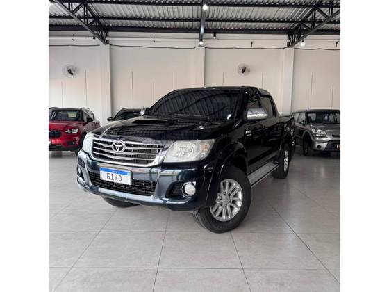 TOYOTA HILUX 3.0 SRV 4X4 CD 16V TURBO INTERCOOLER DIESEL 4P AUTOMÁTICO